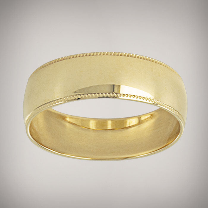 22040026 ARGOLLA ORO AMARILLO 10K 6mm HUECA