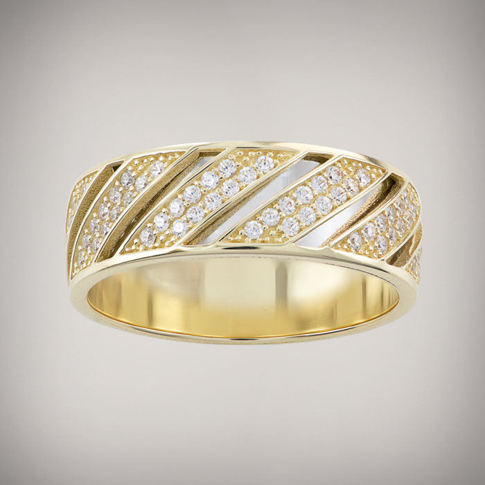 22040035 ARGOLLA ORO AMARILLO 14K 7mm MACIZA